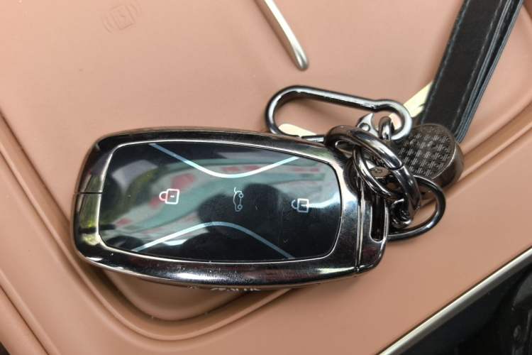 Used Dongfeng Aeolus L8 2025 Model 185KM Dream Edition Vehicle Key
