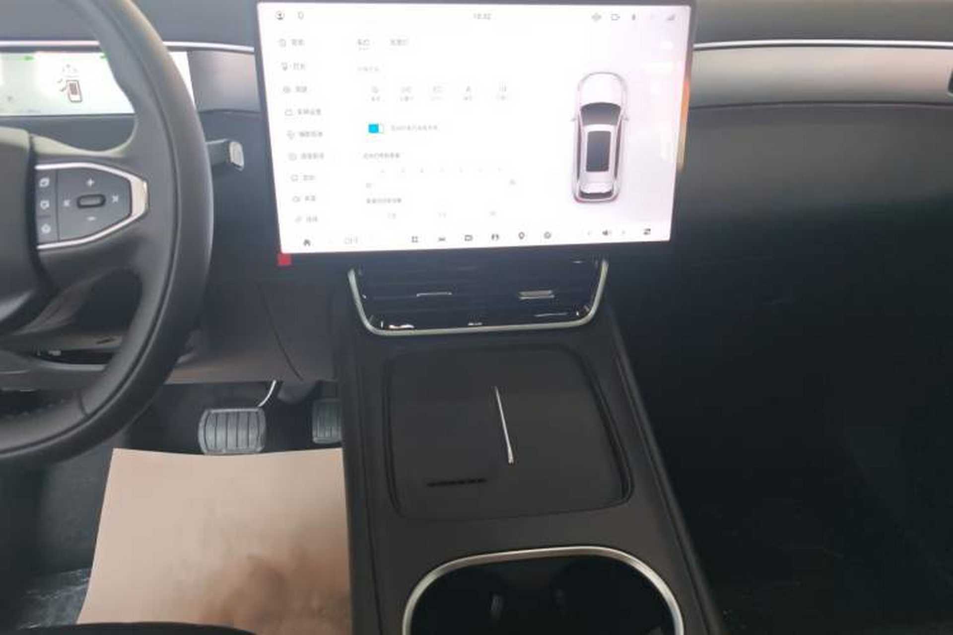 Used Dongfeng Aeolus L8 2025 Model 112KM Dream Edition Audio And AC Panel