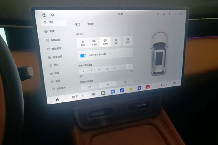 Used Dongfeng Aeolus L8 2025 Model 185KM Dream Edition Audio And AC Panel