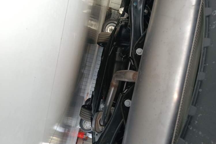 Used Dongfeng Aeolus L8 2025 Model 185KM Dream Edition Chassis Rear