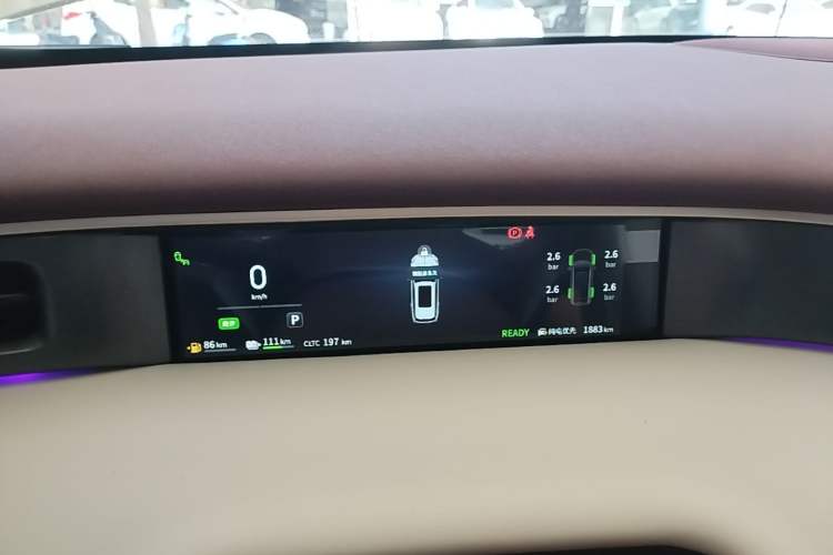 Used Dongfeng Aeolus L8 2025 Model 185KM Dream Edition Instrument Cluster