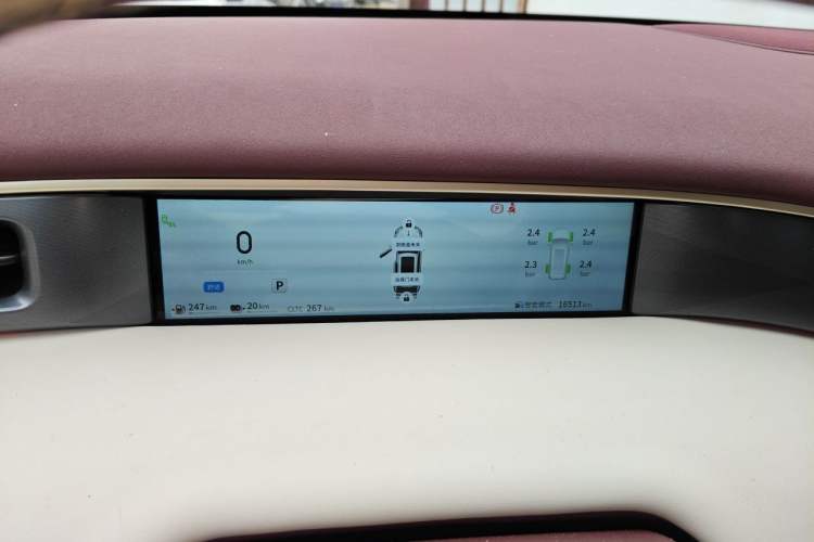 Used Dongfeng Aeolus L8 2025 Model 185KM Dream Edition Instrument Cluster