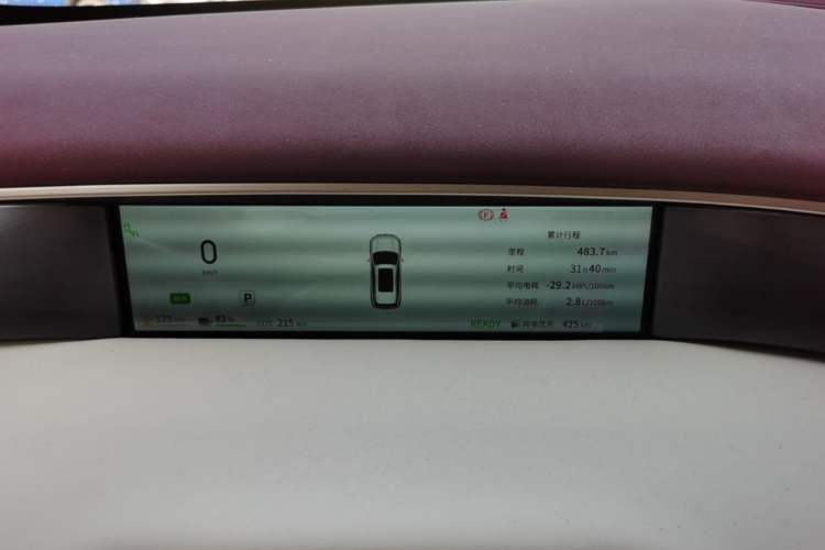 Used Dongfeng Aeolus L8 2025 Model 112KM Dream Edition Instrument Cluster