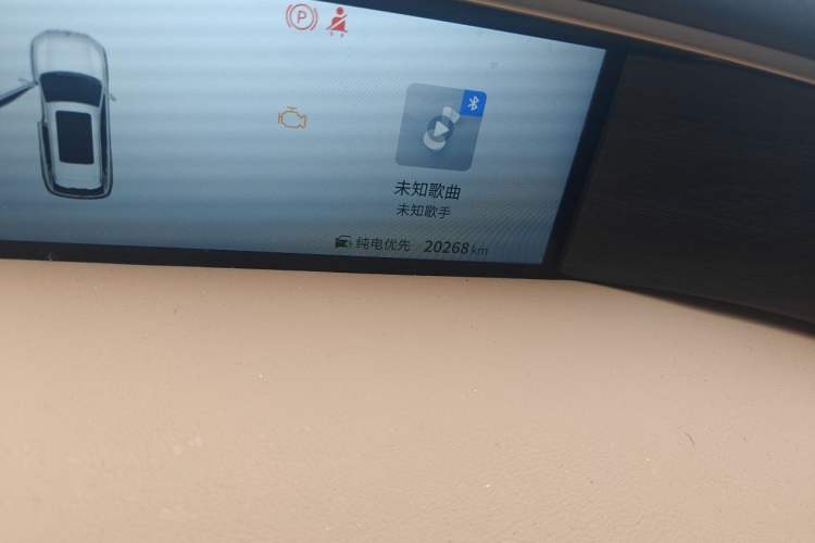Used Dongfeng Aeolus L8 2025 Model 185KM Dream Edition Odometer Close Up