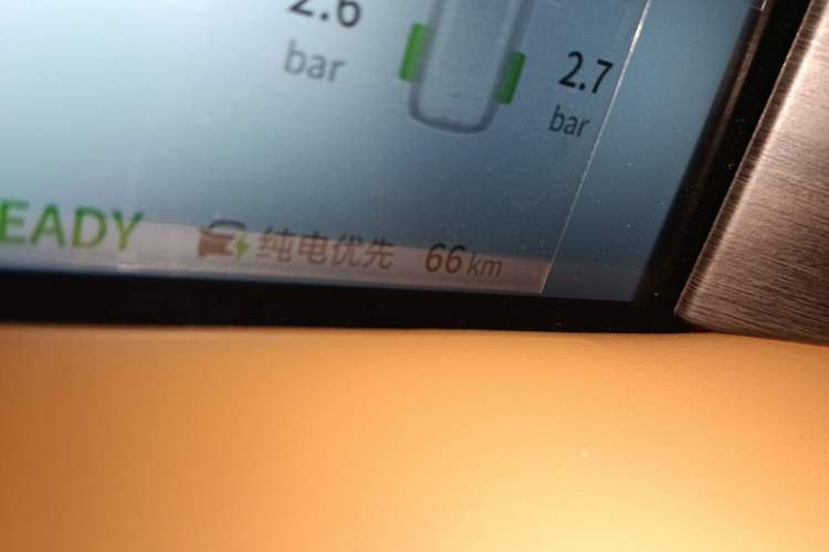 Used Dongfeng Aeolus L8 2025 Model 185KM Dream Edition Odometer Close Up