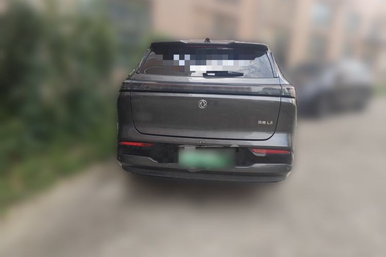 Used Dongfeng Aeolus L8 2025 Model 185KM Dream Edition Rear