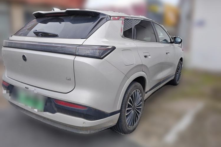 Used Dongfeng Aeolus L8 2025 Model 185KM Dream Edition Rear Right 45 Deg