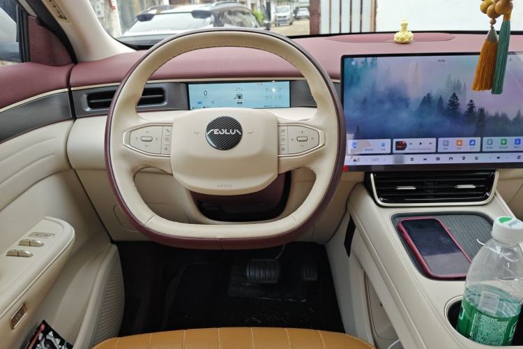 Used Dongfeng Aeolus L8 2025 Model 185KM Dream Edition Steering Wheel