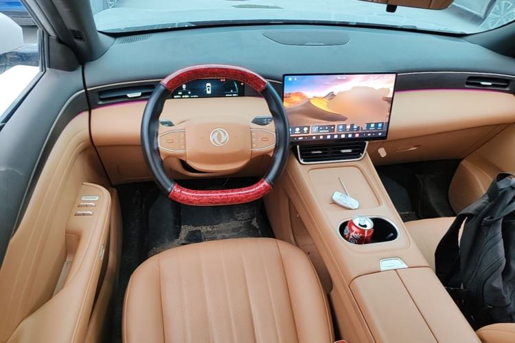 Used Dongfeng Aeolus L8 2025 Model 185KM Dream Edition Steering Wheel