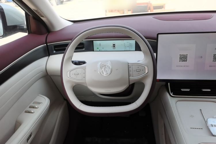 Used Dongfeng Aeolus L8 2025 Model 112KM Dream Edition Steering Wheel