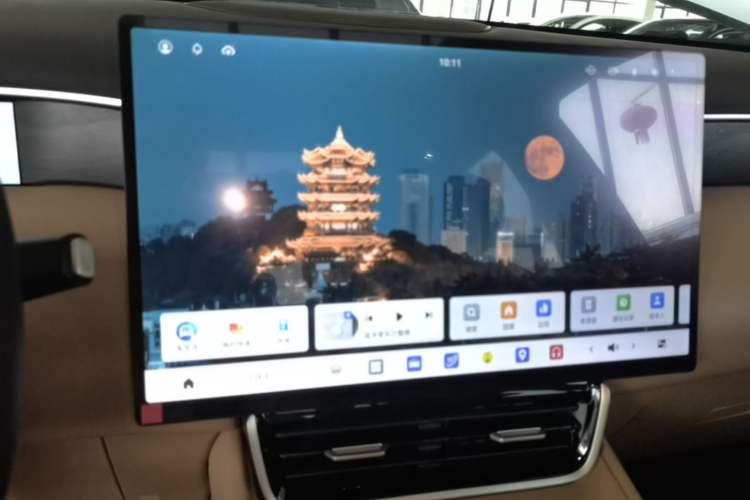 Used Dongfeng Aeolus L8 2025 Model 185KM Dream Edition Audio And AC Panel
