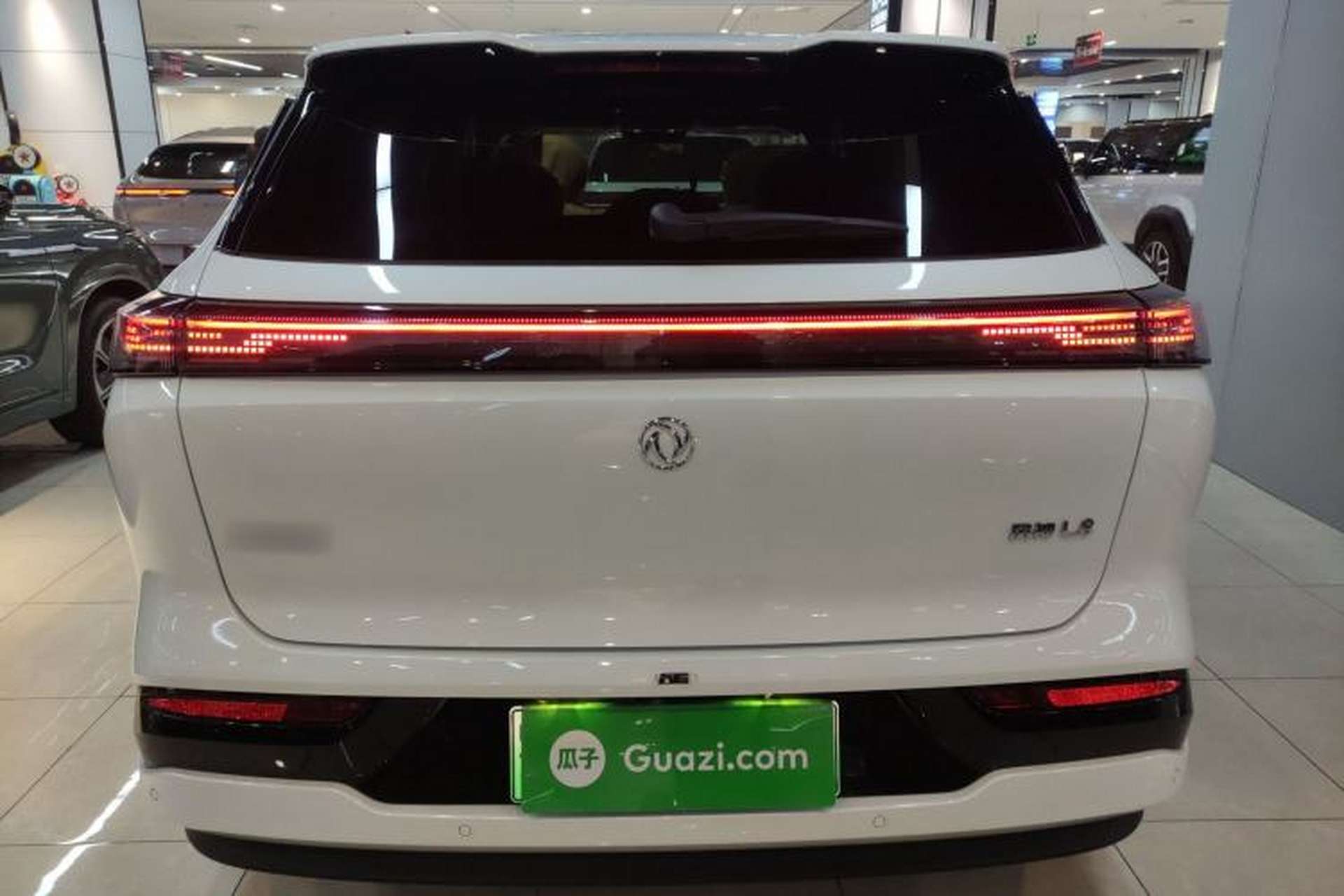 Used Dongfeng Aeolus L8 2025 Model 185KM Ideal Edition Rear