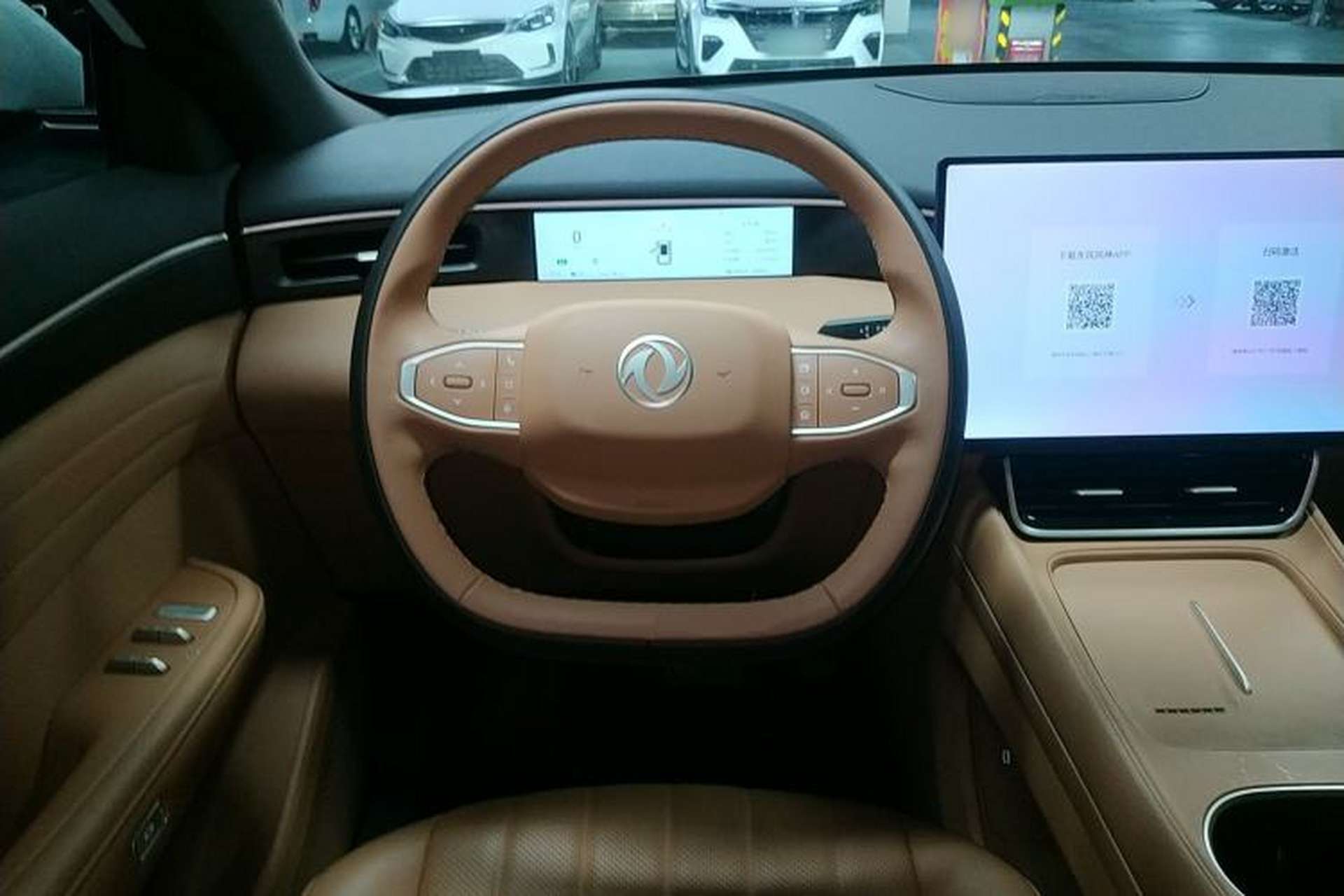 Used Dongfeng Aeolus L8 2025 Model 112KM Ideal Edition Steering Wheel