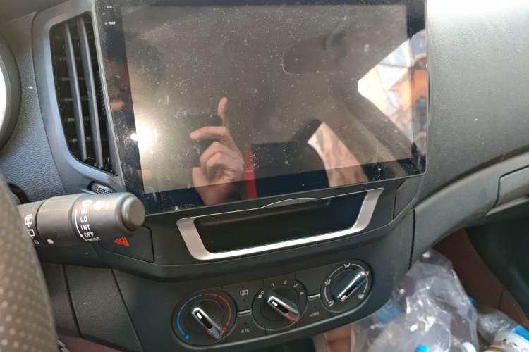 Used Dongfeng Aeolus AX3 2016 1.5L Manual Shangkue Model Audio And AC Panel