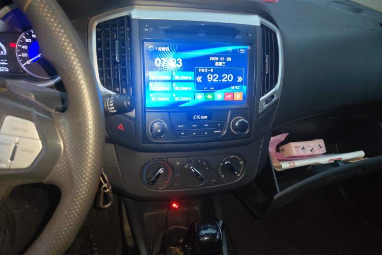 Used Dongfeng Aeolus AX3 2016 1.5L Automatic Shangkue Model Audio And AC Panel