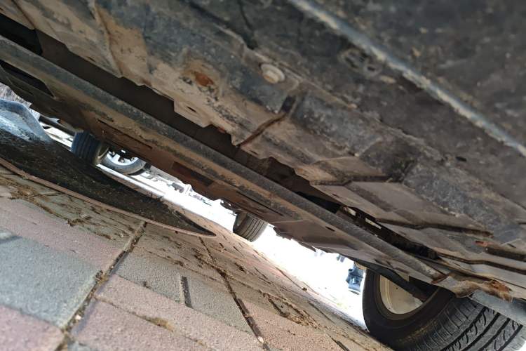 Used Dongfeng Aeolus AX3 2016 1.5L Manual Shangkue Model Chassis Front