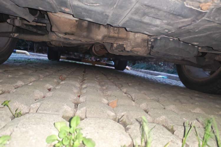 Used Dongfeng Aeolus AX3 2016 1.5L Automatic Shangkue Model Chassis Front