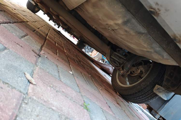 Used Dongfeng Aeolus AX3 2016 1.5L Manual Shangkue Model Chassis Rear