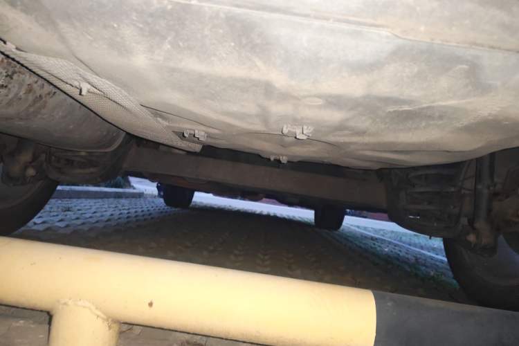 Used Dongfeng Aeolus AX3 2016 1.5L Automatic Shangkue Model Chassis Rear