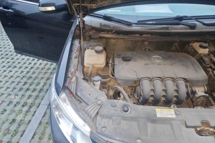 Used Dongfeng Aeolus AX3 2016 1.5L Automatic Shangkue Model Engine Bay Right