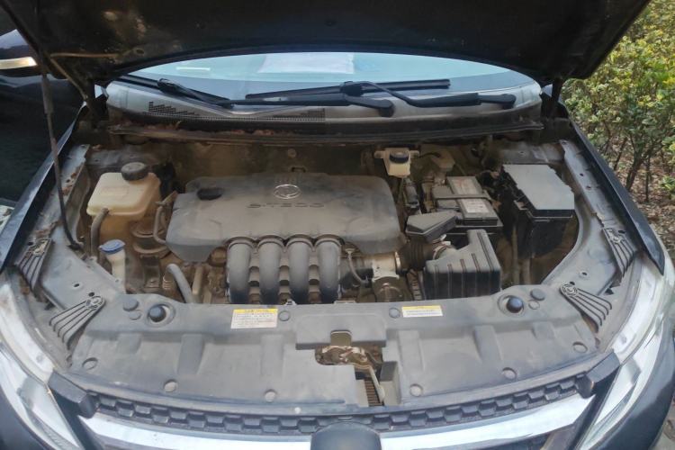 Used Dongfeng Aeolus AX3 2016 1.5L Automatic Shangkue Model Engine Bay