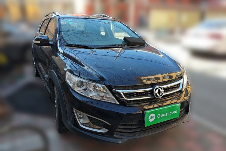 Used Dongfeng Aeolus AX3 2016 1.5L Manual Shangkue Model Front Right 45 Deg