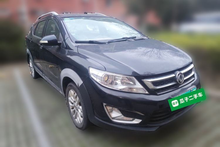 Used Dongfeng Aeolus AX3 2016 1.5L Automatic Shangkue Model Front Right 45 Deg