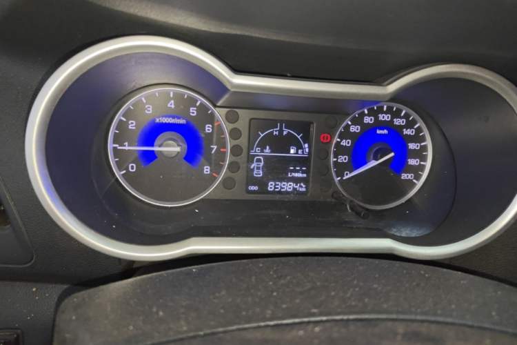 Used Dongfeng Aeolus AX3 2016 1.5L Manual Shangkue Model Instrument Cluster