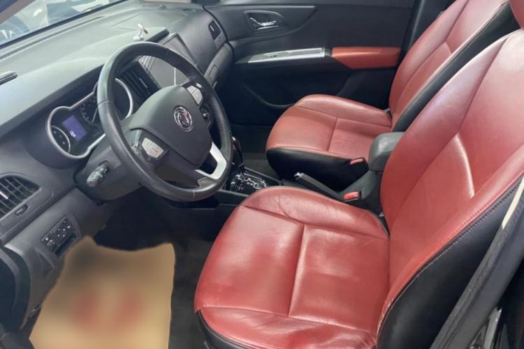 Used Dongfeng Aeolus AX3 2016 1.5L Automatic ZhiKu Model Interior 1