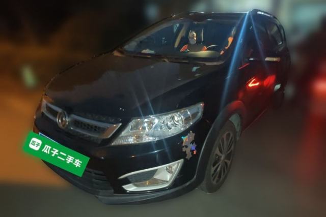Used Dongfeng Aeolus AX3 2016 1.5L Automatic Zunku Model