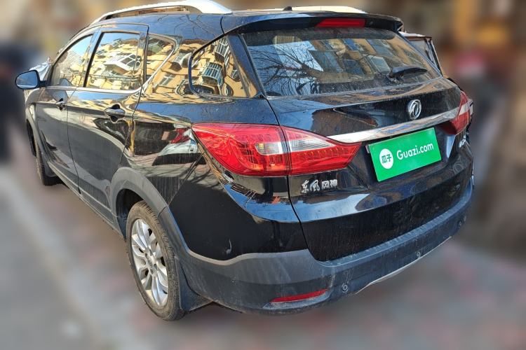 Used Dongfeng Aeolus AX3 2016 1.5L Manual Shangkue Model Rear Left 45 Deg