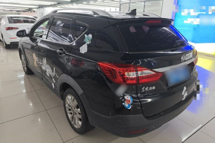 Used Dongfeng Aeolus AX3 2016 1.5L Manual Shangkue Model Rear Left 45 Deg