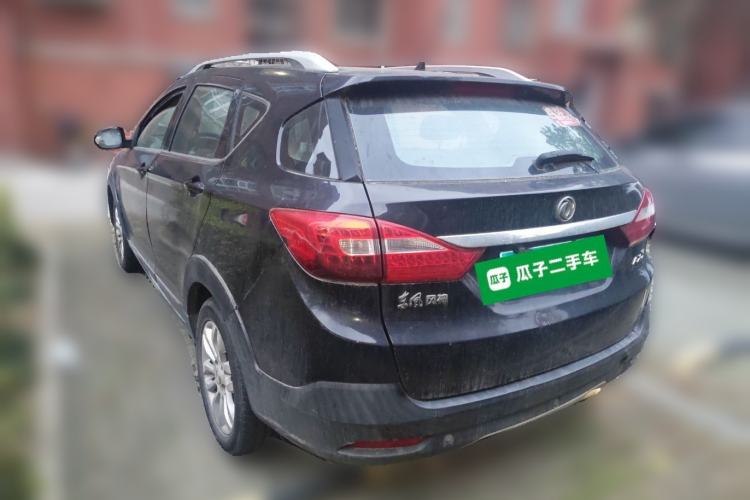 Used Dongfeng Aeolus AX3 2016 1.5L Automatic Shangkue Model Rear Left 45 Deg