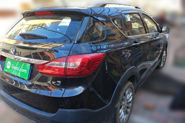 Used Dongfeng Aeolus AX3 2016 1.5L Manual Shangkue Model Rear Right 45 Deg