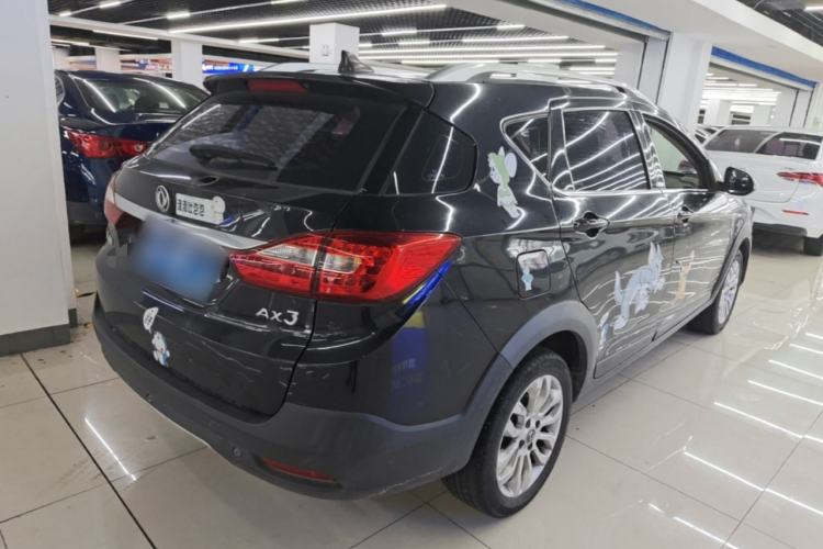 Used Dongfeng Aeolus AX3 2016 1.5L Manual Shangkue Model Rear Right 45 Deg