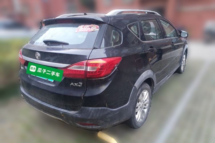 Used Dongfeng Aeolus AX3 2016 1.5L Automatic Shangkue Model Rear Right 45 Deg