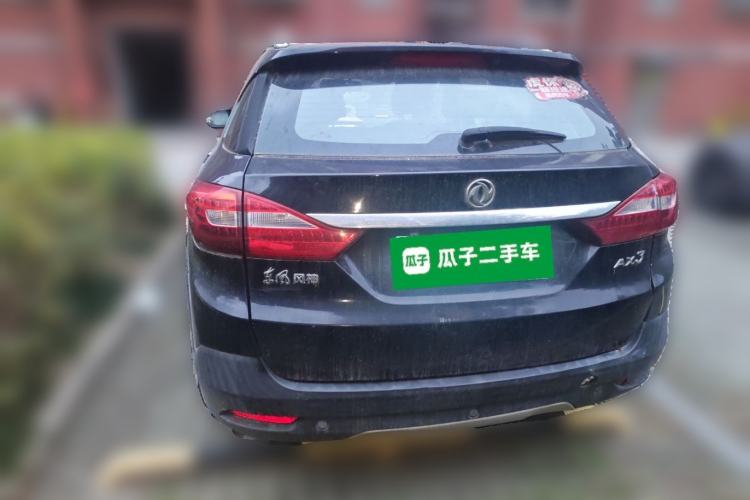 Used Dongfeng Aeolus AX3 2016 1.5L Automatic Shangkue Model Rear