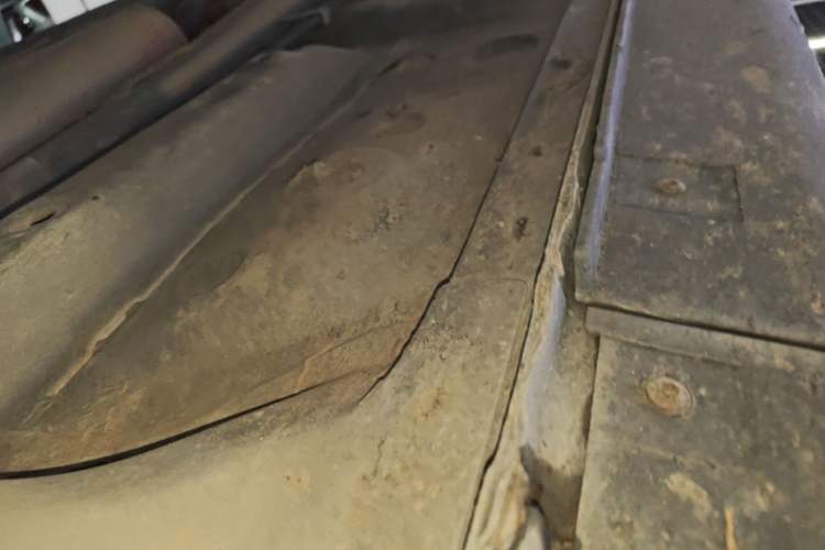 Used Dongfeng Aeolus AX3 2016 1.5L Manual Shangkue Model Right Side Sill