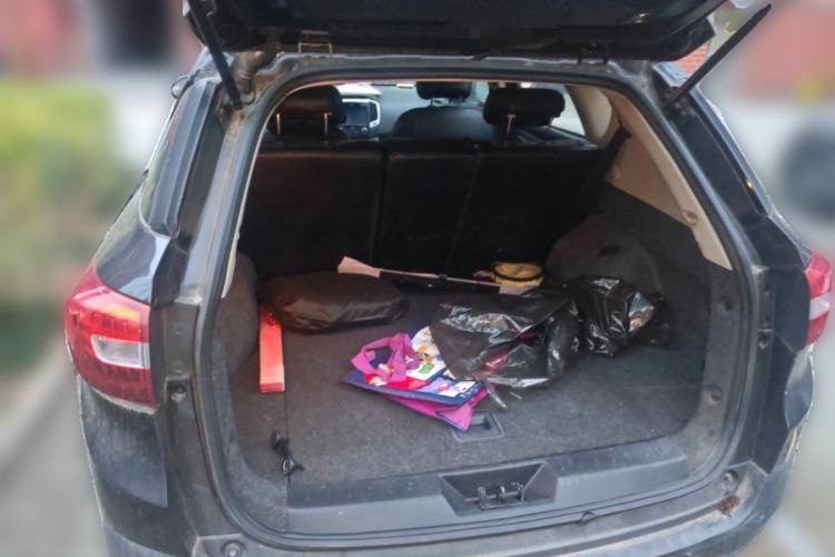 Used Dongfeng Aeolus AX3 2016 1.5L Automatic Shangkue Model Trunk
