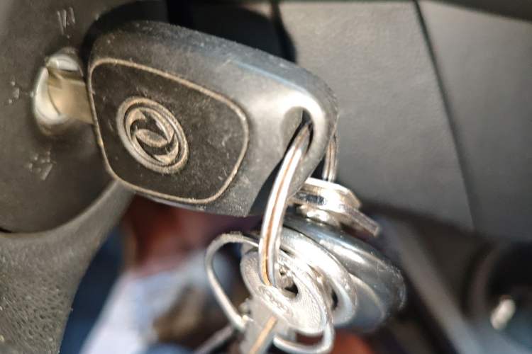 Used Dongfeng Aeolus AX3 2016 1.5L Manual Shangkue Model Vehicle Key