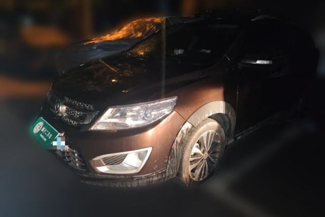 Used Dongfeng Aeolus AX3 2016 1.4T Manual ZhiKu Model