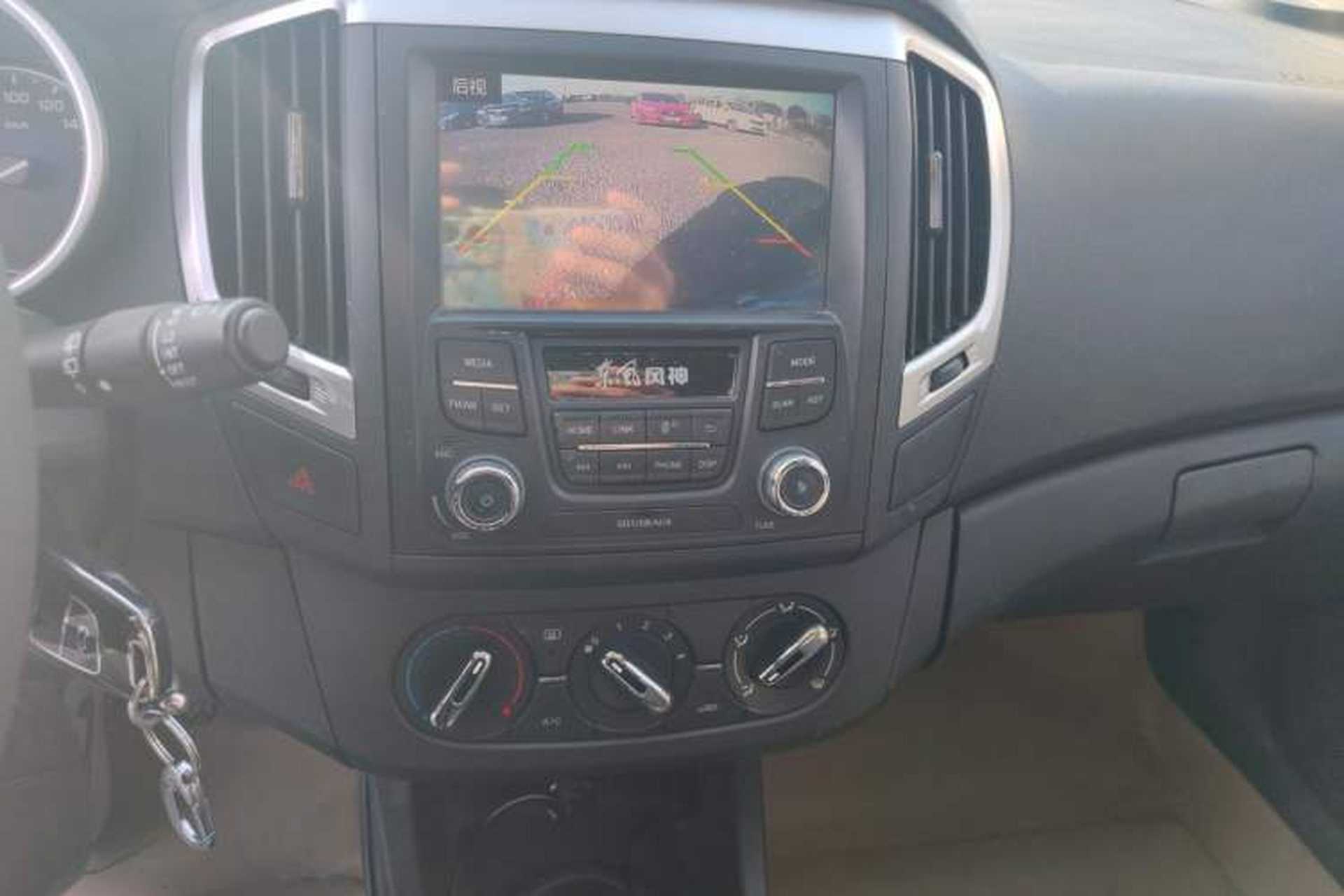 Used Dongfeng Aeolus AX3 2016 1.5L Manual ZhiKu Model Audio And AC Panel