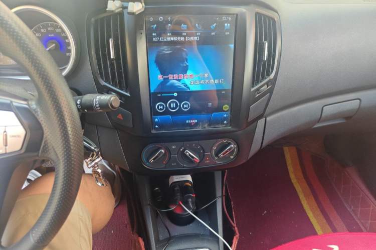Used Dongfeng Aeolus AX3 2016 1.5L Manual Shangkue Model Audio And AC Panel