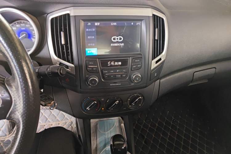Used Dongfeng Aeolus AX3 2016 1.5L Automatic Zunku Model Audio And AC Panel