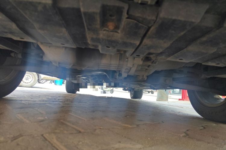 Used Dongfeng Aeolus AX3 2016 1.5L Manual Shangkue Model Chassis Front