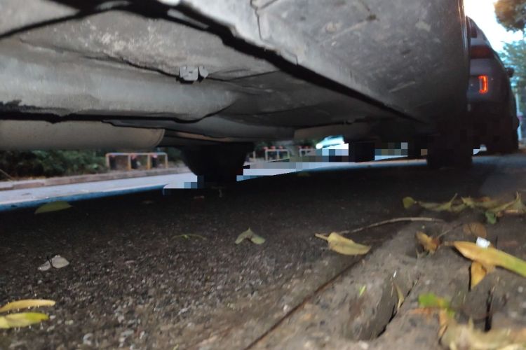 Used Dongfeng Aeolus AX3 2016 1.5L Manual ZhiKu Model Chassis Front Left