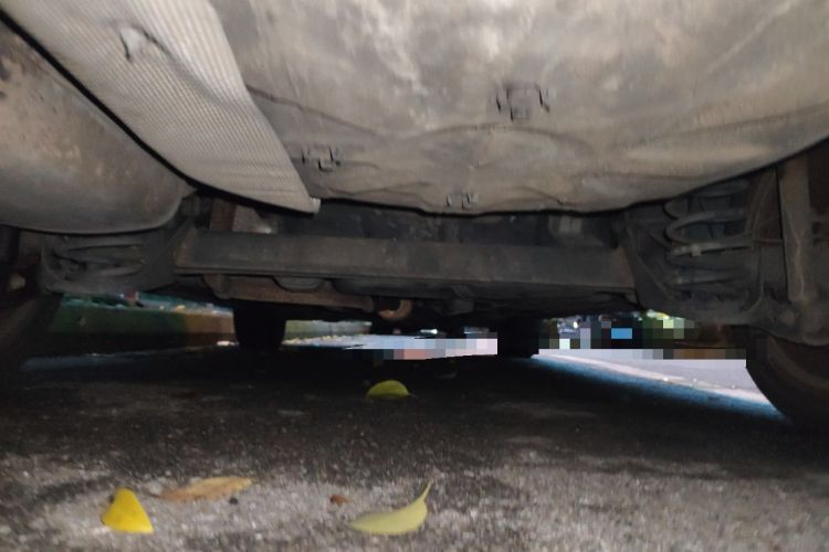 Used Dongfeng Aeolus AX3 2016 1.5L Manual ZhiKu Model Chassis Rear