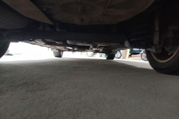 Used Dongfeng Aeolus AX3 2016 1.5L Automatic Shangkue Model Chassis Rear