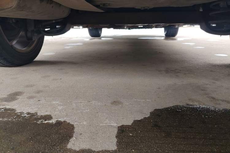 Used Dongfeng Aeolus AX3 2016 1.5L Manual Shangkue Model Chassis Rear