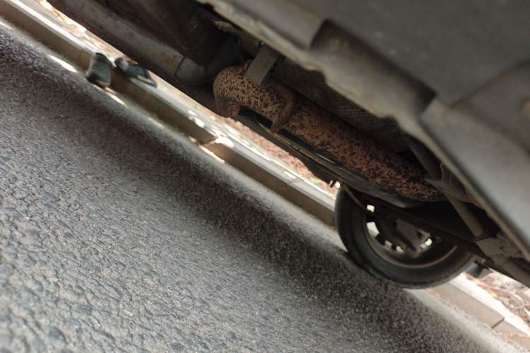 Used Dongfeng Aeolus AX3 2016 1.5L Automatic Zunku Model Chassis Rear Left